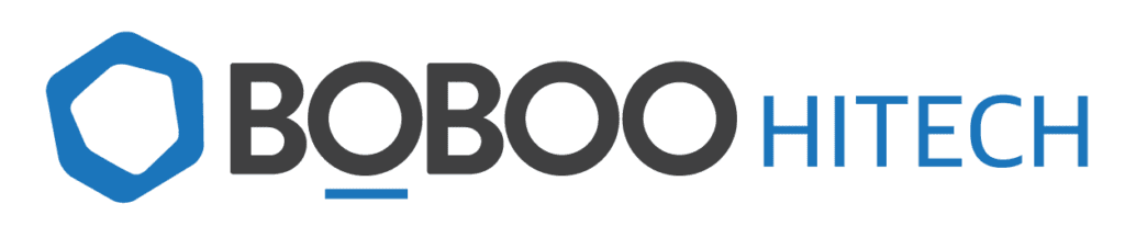 BOBOO HITECH logo with text